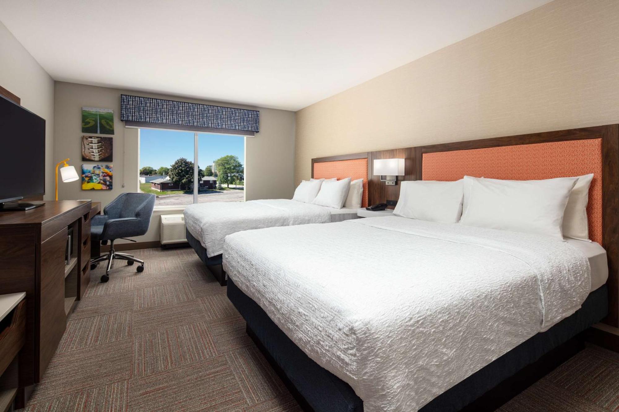 Hampton Inn Green Bay Stadium, Wi Luaran gambar