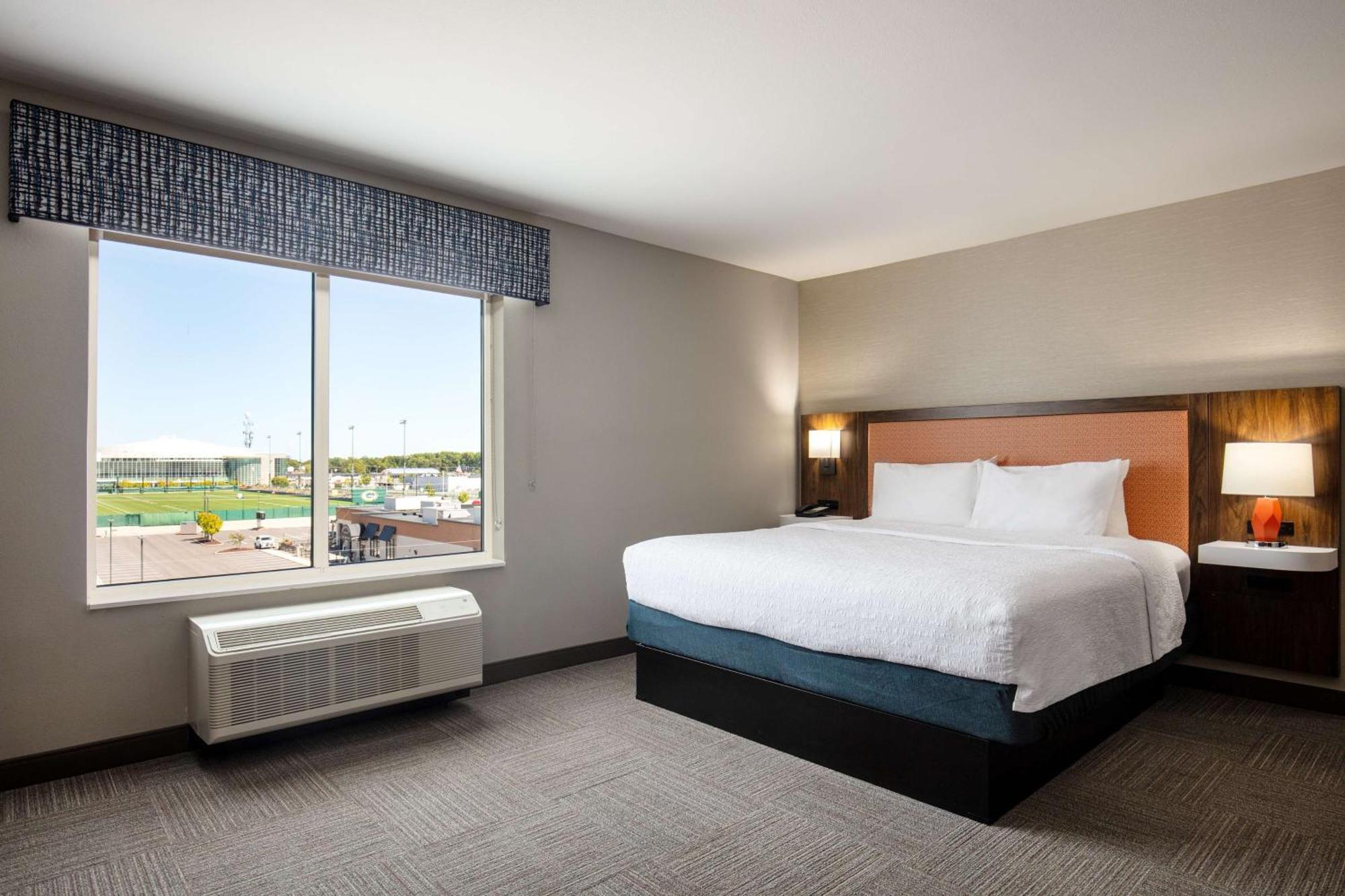 Hampton Inn Green Bay Stadium, Wi Luaran gambar