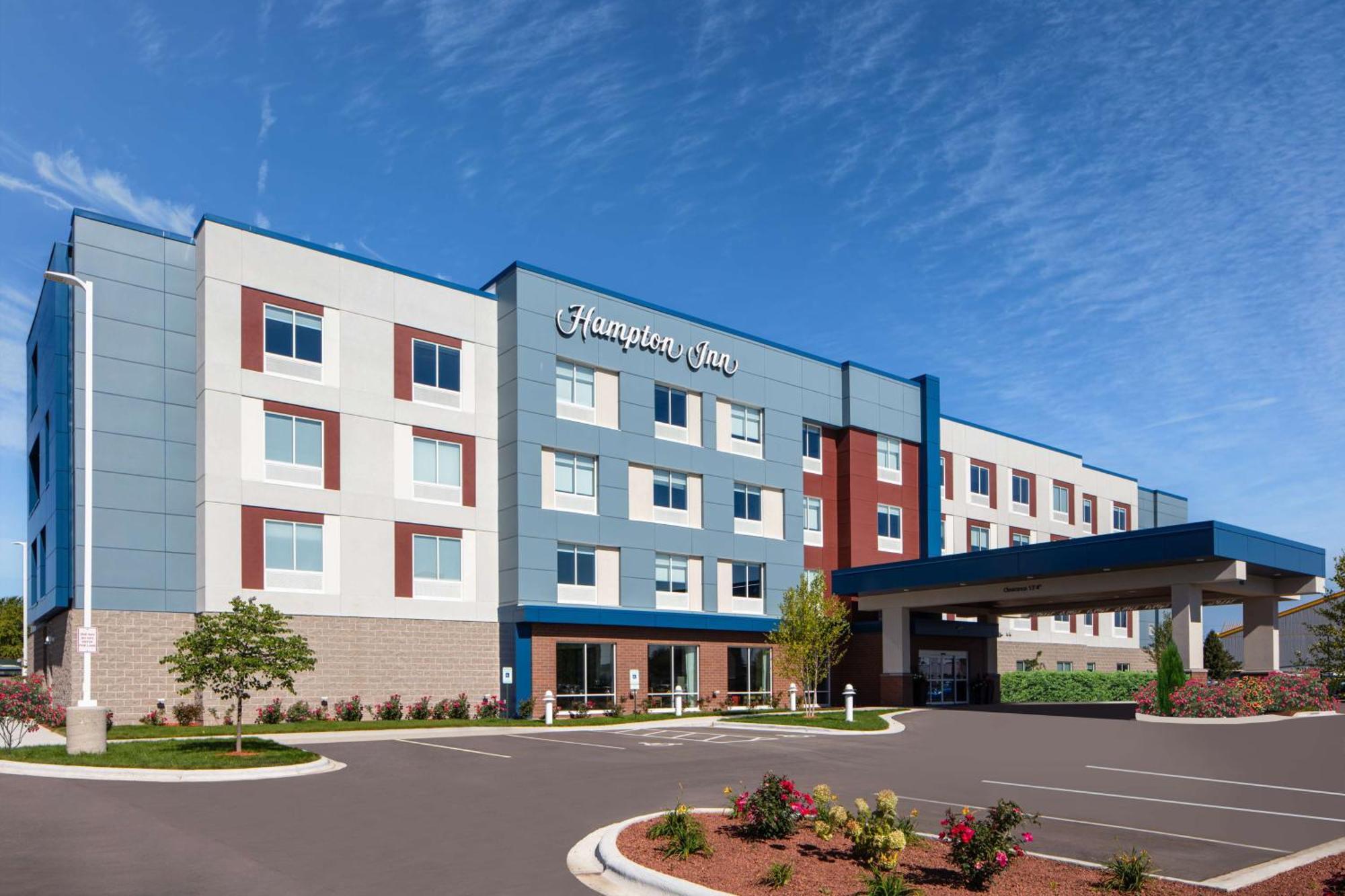 Hampton Inn Green Bay Stadium, Wi Luaran gambar